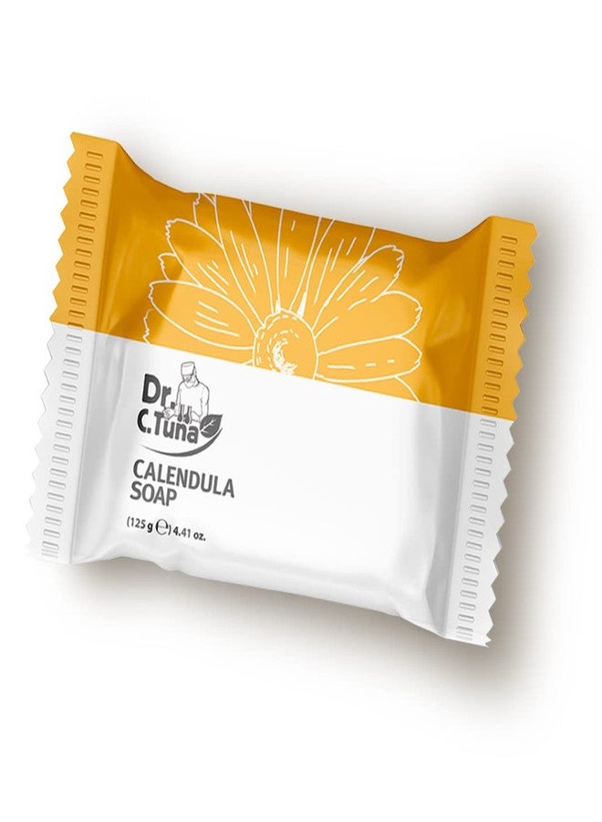 FARMASi Dr. C. Tuna Calendula Soap, Soothes Dry, Hydrating Skin Care, Face & Body Soap 4,41 Fl Oz. - Image 5